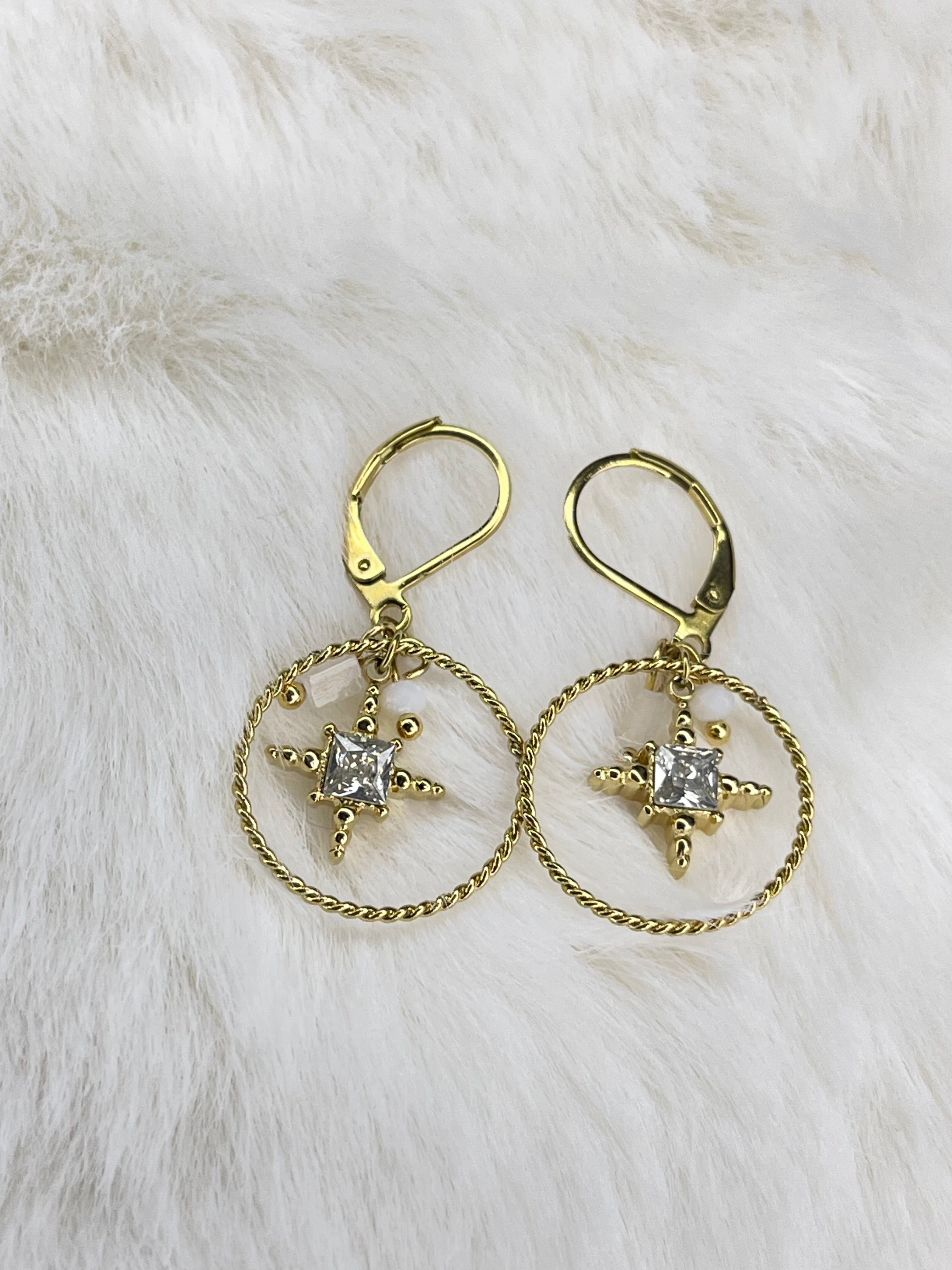 Boucles d’oreilles