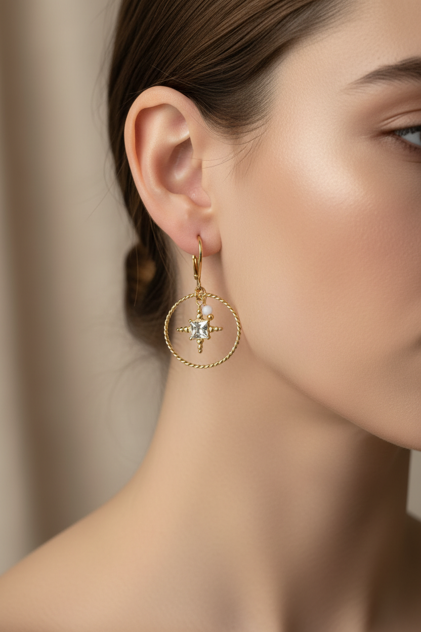 Boucles d’oreilles