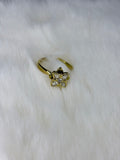 Bague Amore Martelé